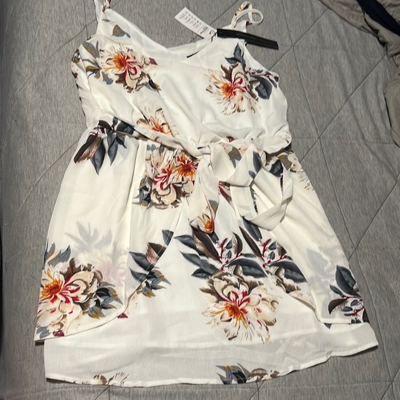 ZANZEA Women's Sleeveless Floral Printed Spaghetti Strap Beach Summer Mini Dress - Picture 2 of 10